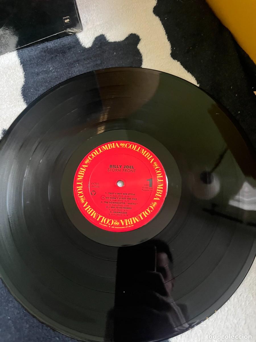 Discos de vinilo: Billy Joel Storm Front - Foto 4