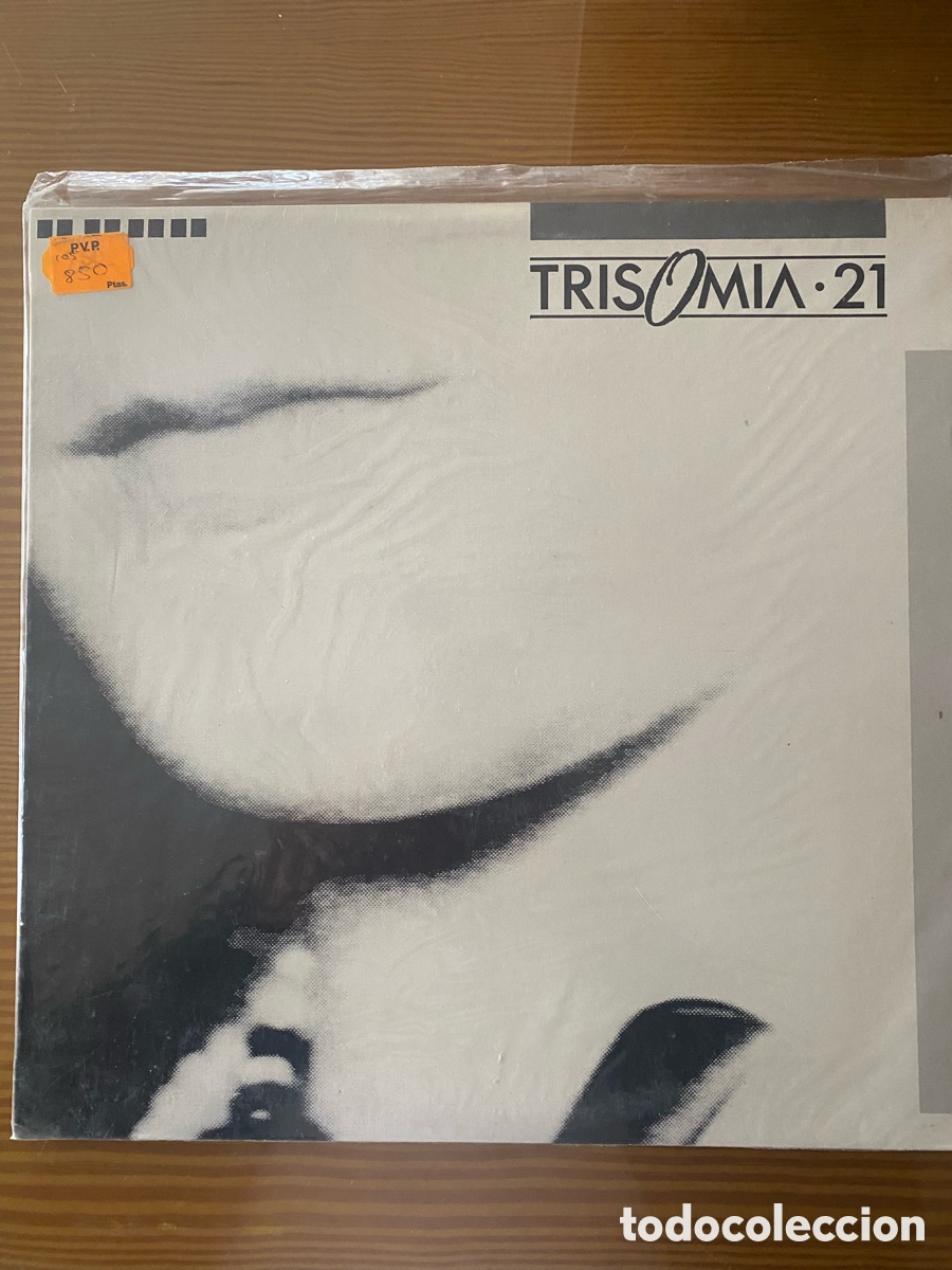 Discos de vinilo: Sin uso !! Disco de vinilo Lp de Trisomia &ldquo;21&rdquo; - Foto 1