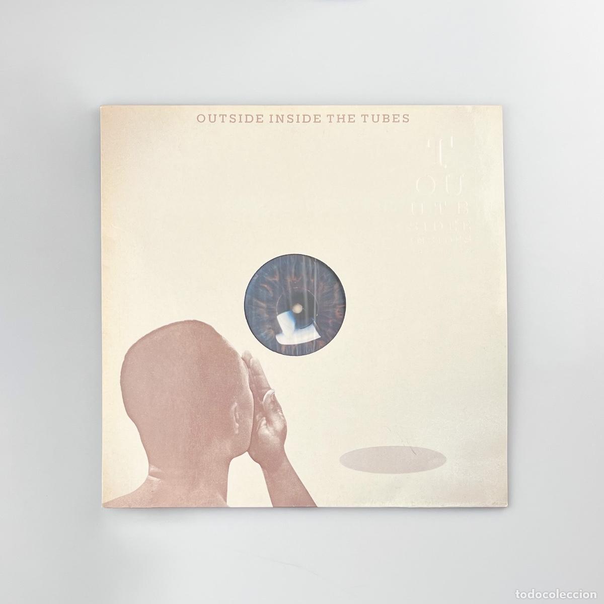Discos de vinilo: LP. The Tubes. Outside Inside (VG+/VG+) - Foto 1
