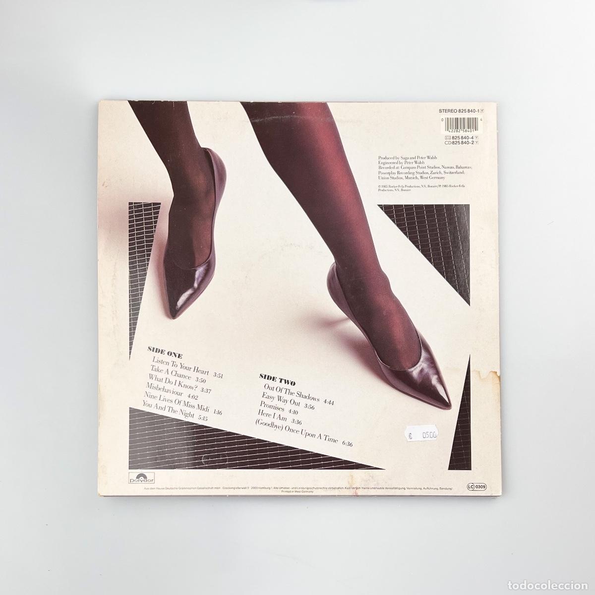 Discos de vinilo: LP. Saga. Behaviour (VG+/VG) - Foto 2