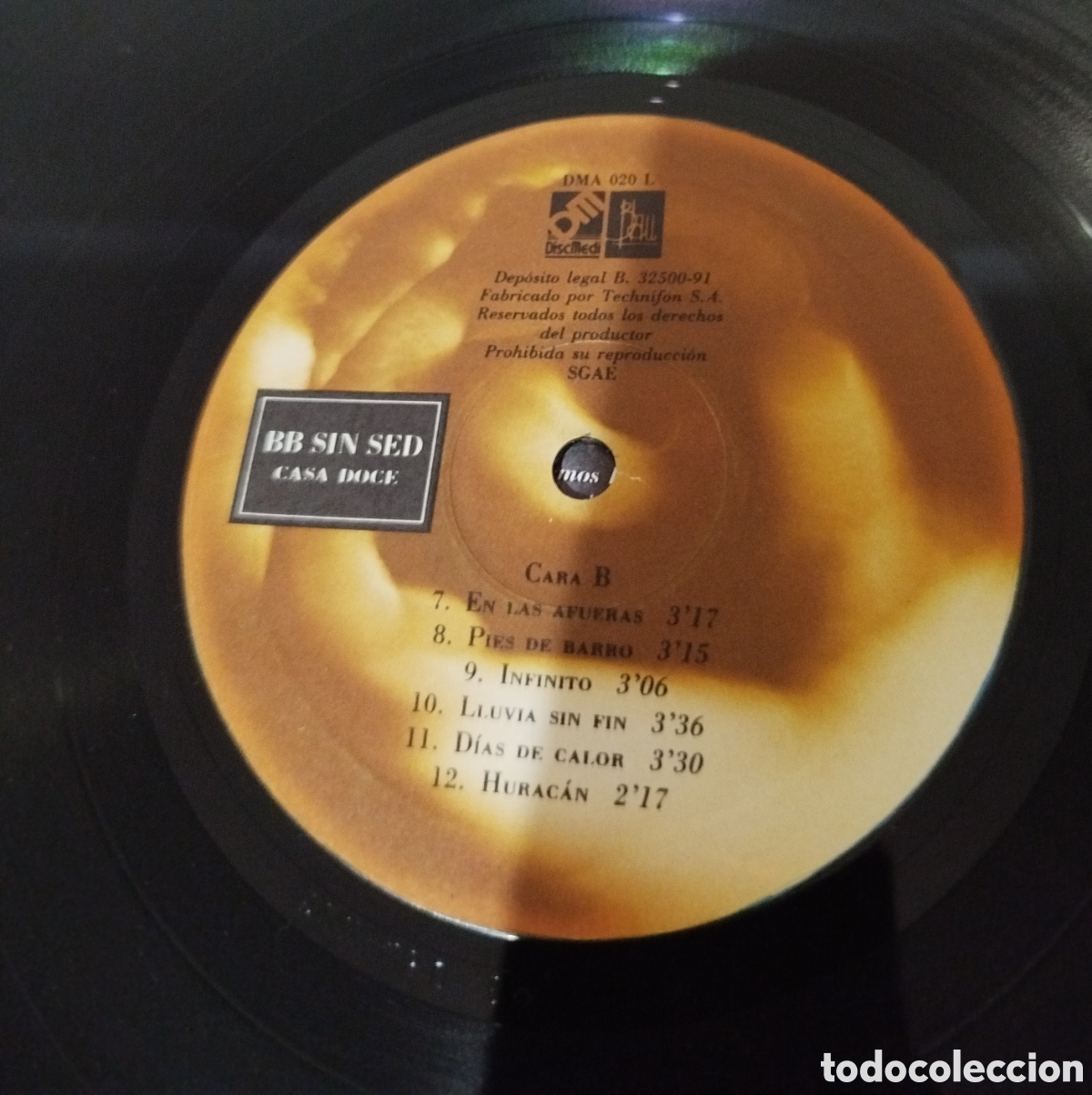 Discos de vinilo: BB Sin sed - casa doce - Foto 2