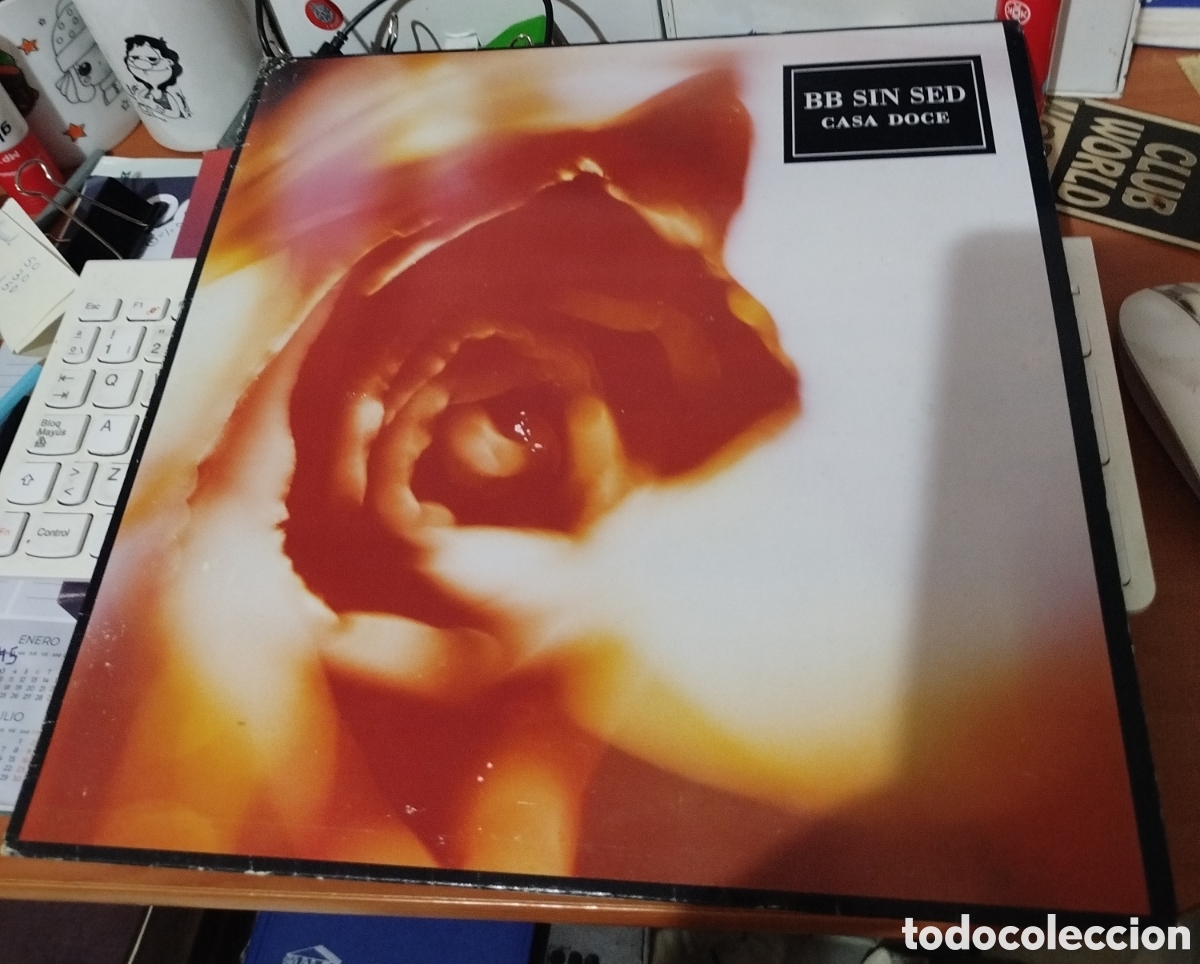 Discos de vinilo: BB Sin sed - casa doce - Foto 1