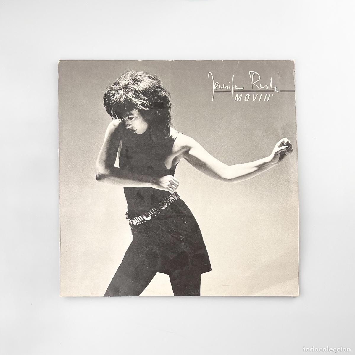Discos de vinilo: LP. Jennifer Rush. Movin (VG+/VG+) - Foto 1