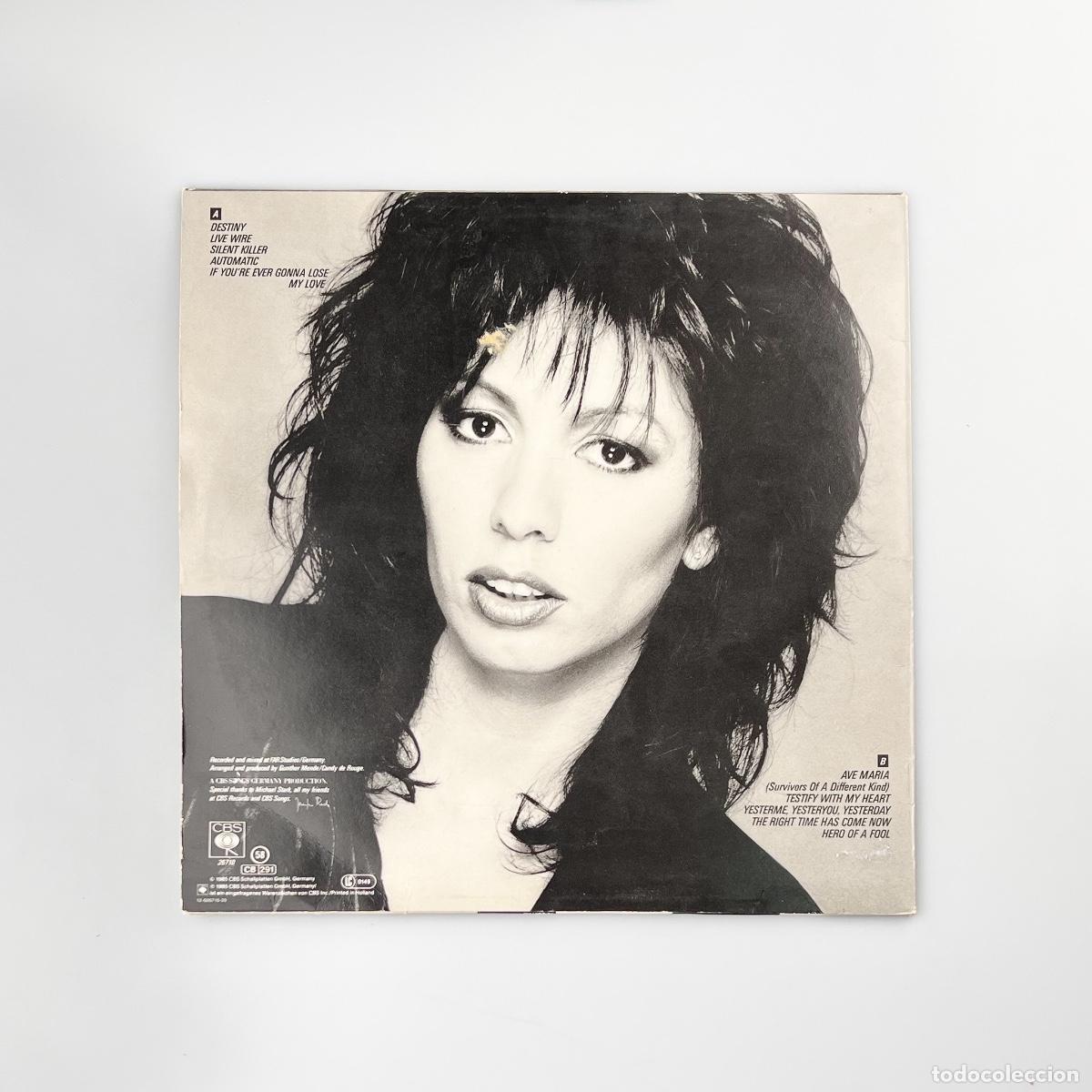 Discos de vinilo: LP. Jennifer Rush. Movin (VG+/VG+) - Foto 2