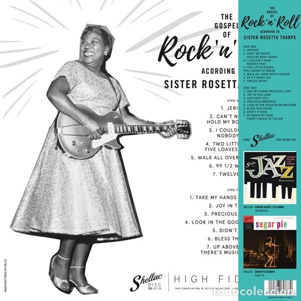 Discos de vinilo: SISTER ROSETTA THARPE - LP - Foto 2
