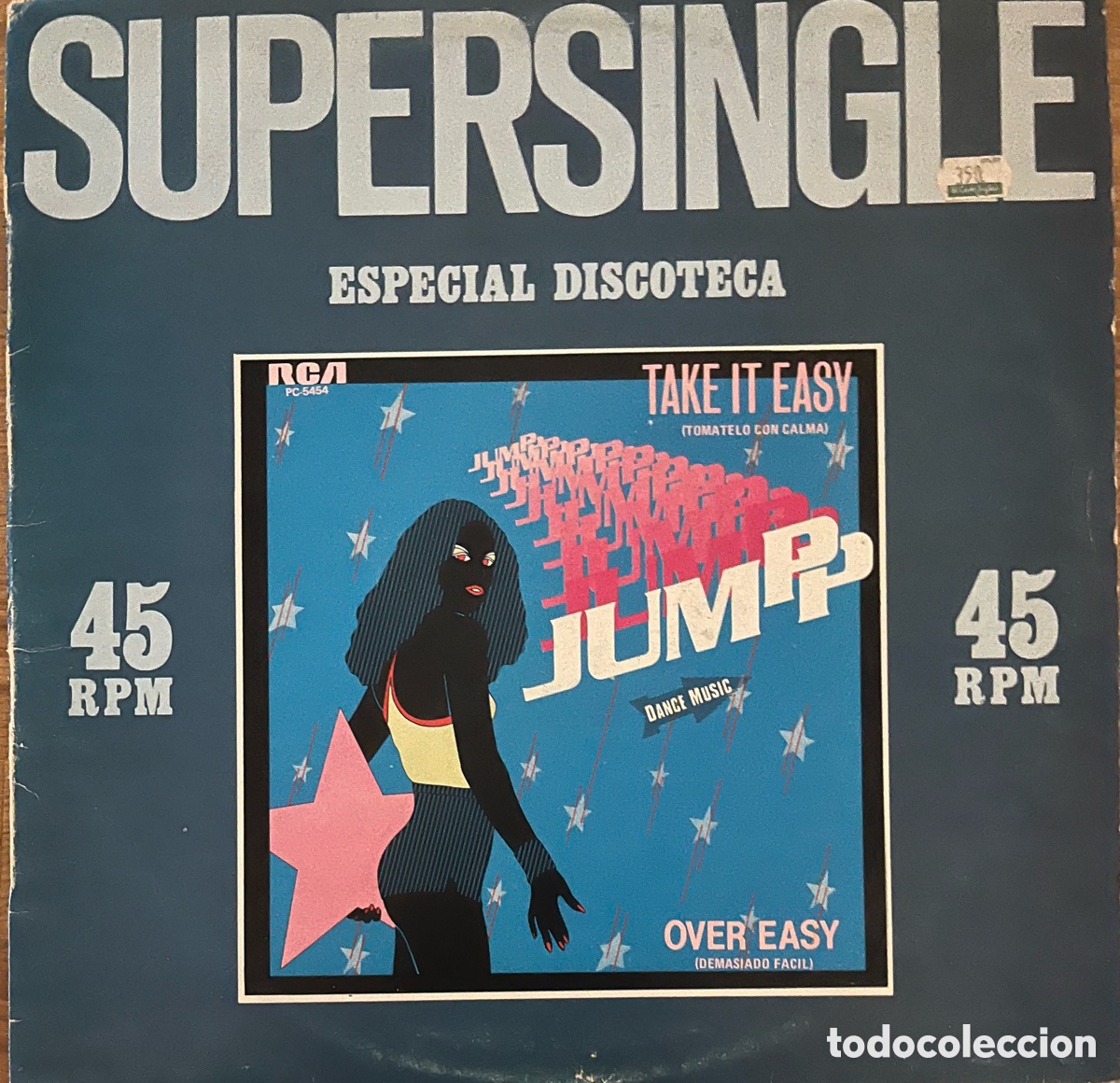 Discos de vinilo: JUMPP Take it easy 1982 - Foto 1