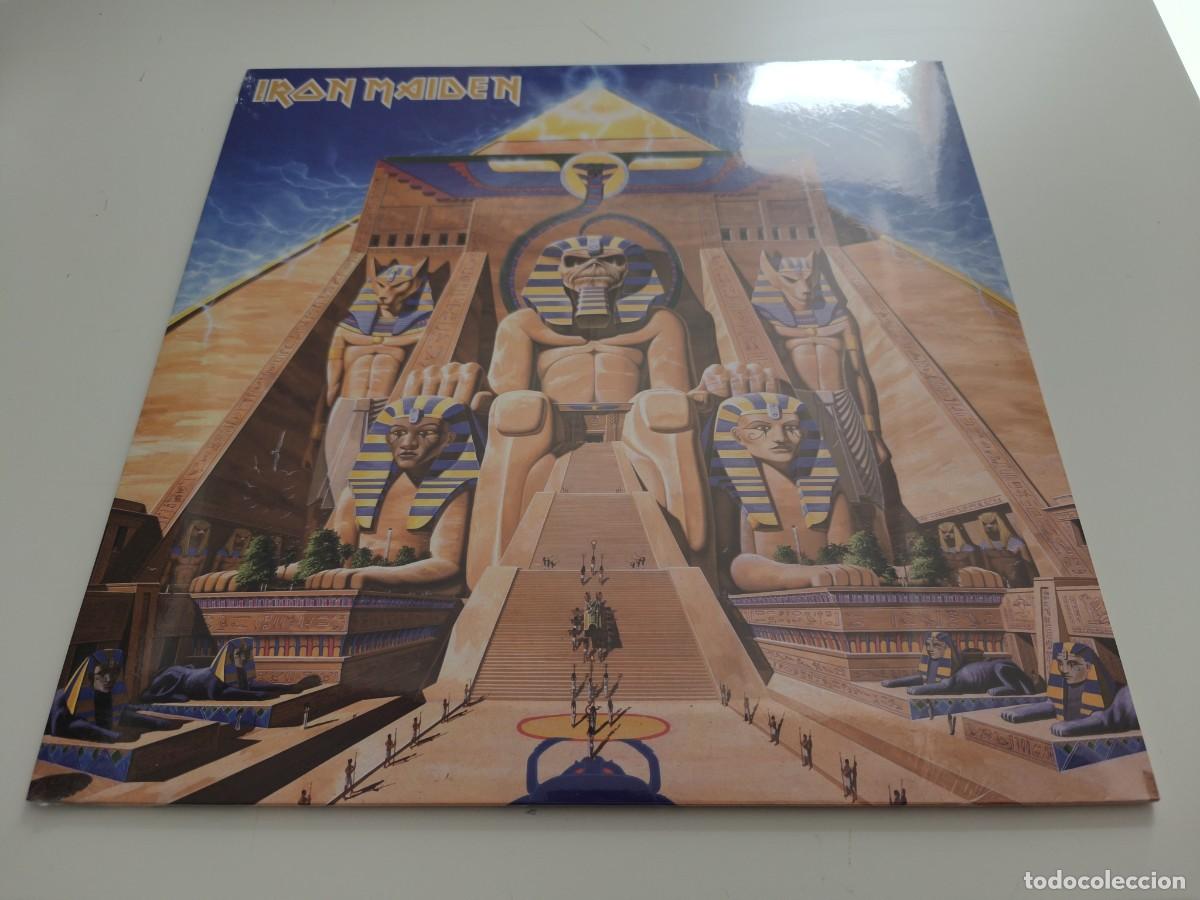 Discos de vinilo: VINILO DE IRON MAIDEN - POWERSLAVE - LEER CONDICIONES DE VENTA - Foto 1