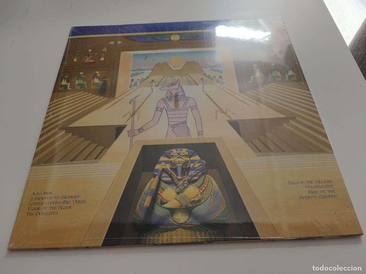 Discos de vinilo: VINILO DE IRON MAIDEN - POWERSLAVE - LEER CONDICIONES DE VENTA - Foto 2