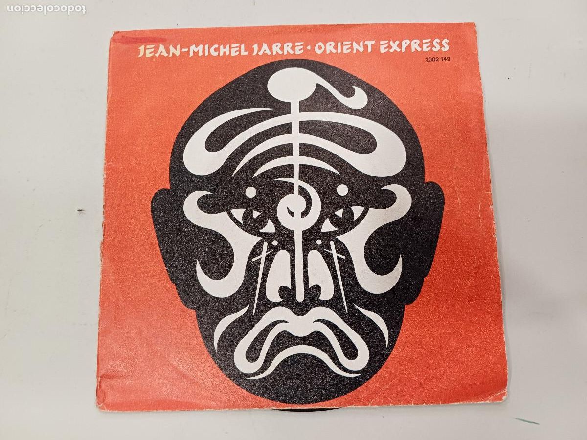 Discos de vinilo: JEAN MICHEL JARRE/ORIENT EXPRESS/SINGLE. - Foto 1