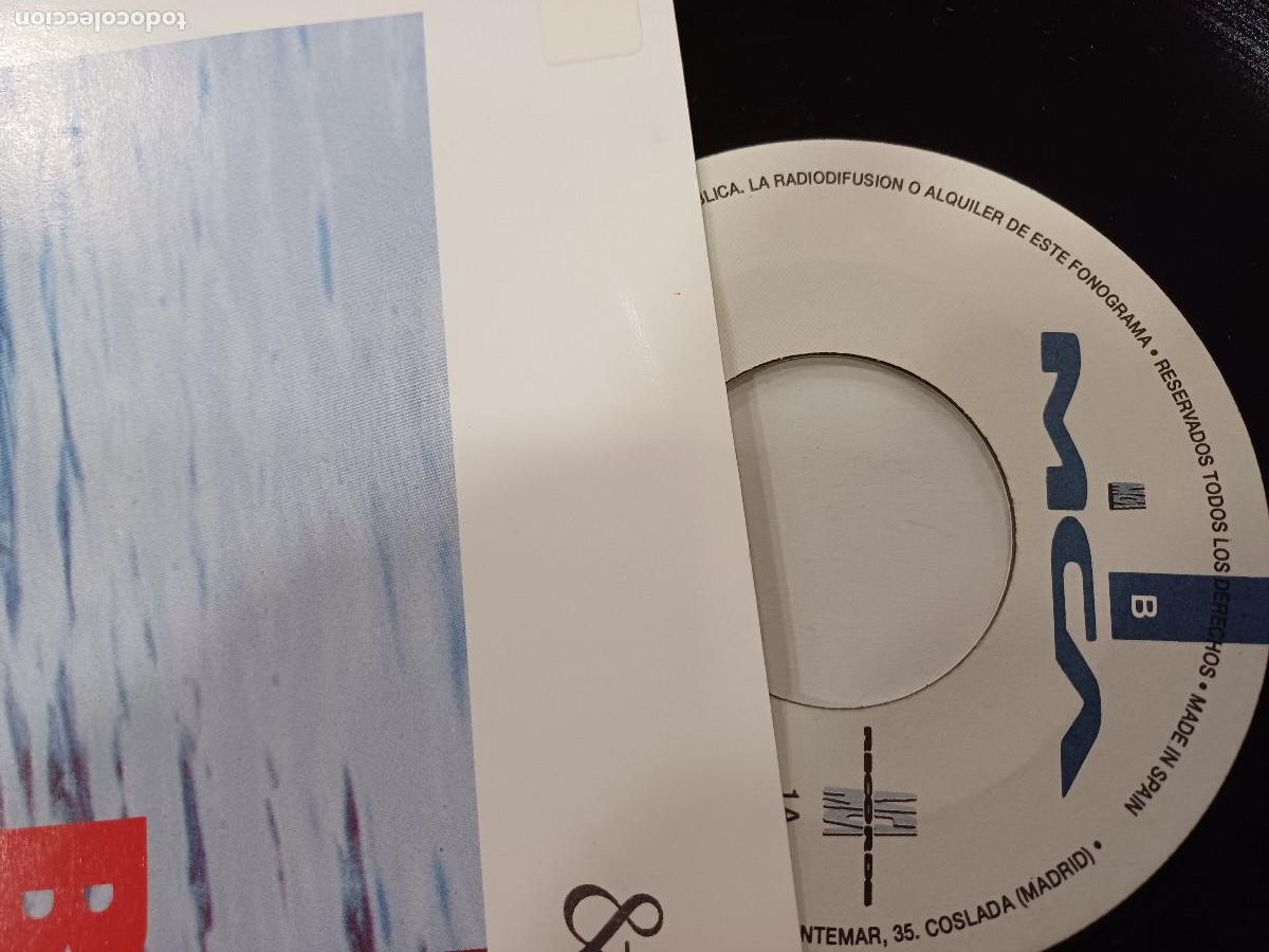 Discos de vinilo: CLANNAD & PAUL YOUNG/BOTH SIDES NOW/SINGLE. - Foto 2