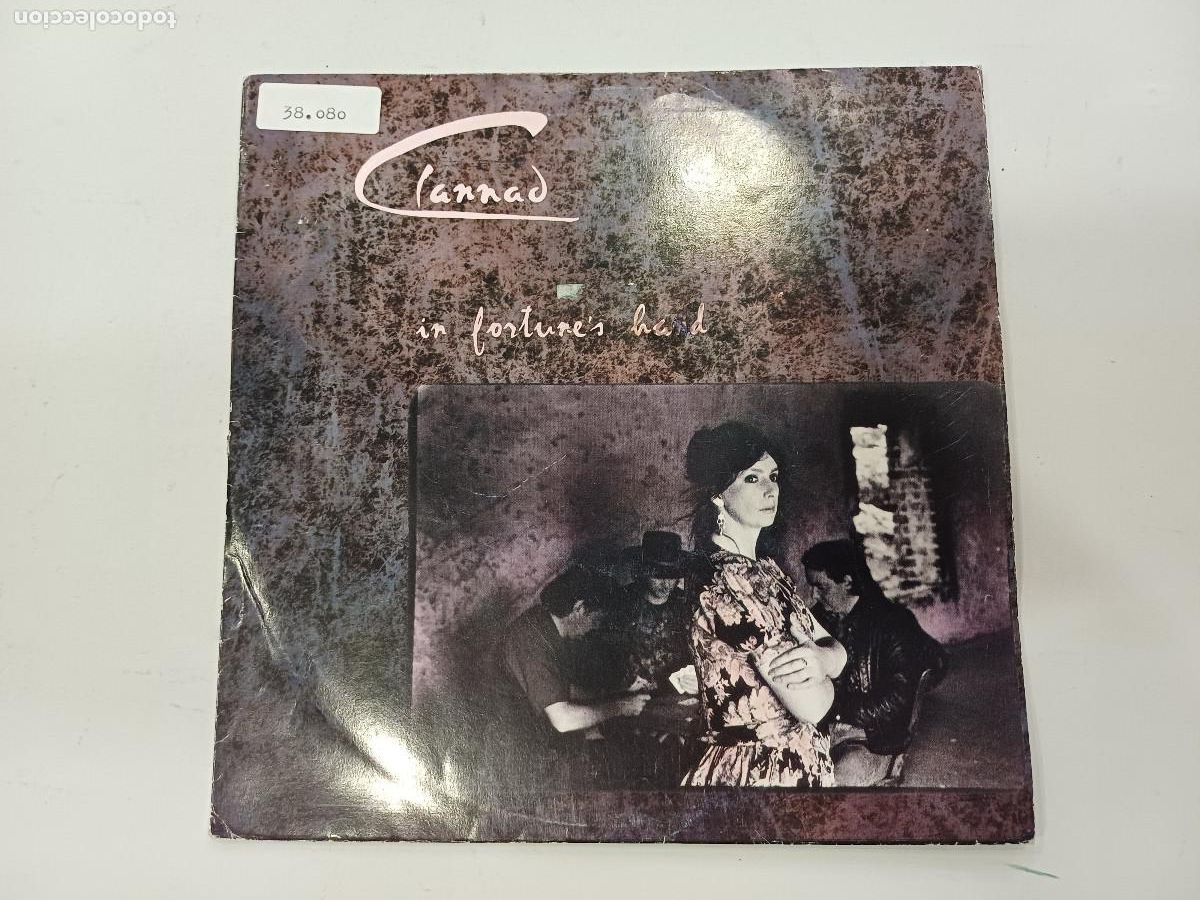 Discos de vinilo: CLANNAD/IN FORTUNES HAND/SINGLE. - Foto 1