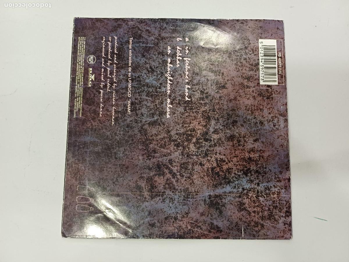 Discos de vinilo: CLANNAD/IN FORTUNES HAND/SINGLE. - Foto 3