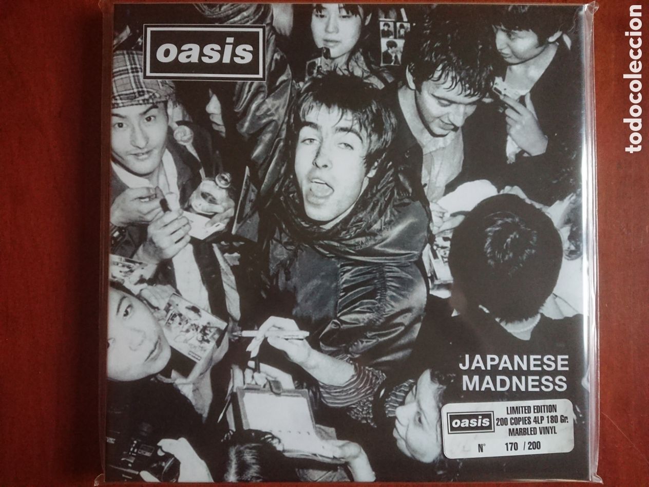Discos de vinilo: oasis - Japanese Madness - Box - 4LP - Foto 2