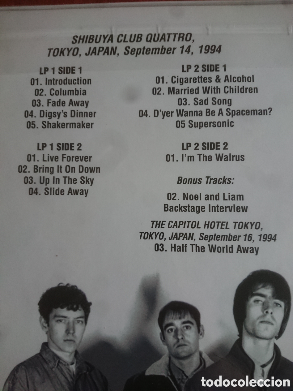 Discos de vinilo: oasis - Japanese Madness - Box - 4LP - Foto 5