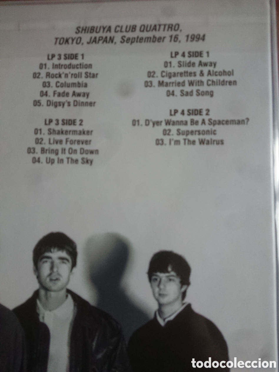 Discos de vinilo: oasis - Japanese Madness - Box - 4LP - Foto 6