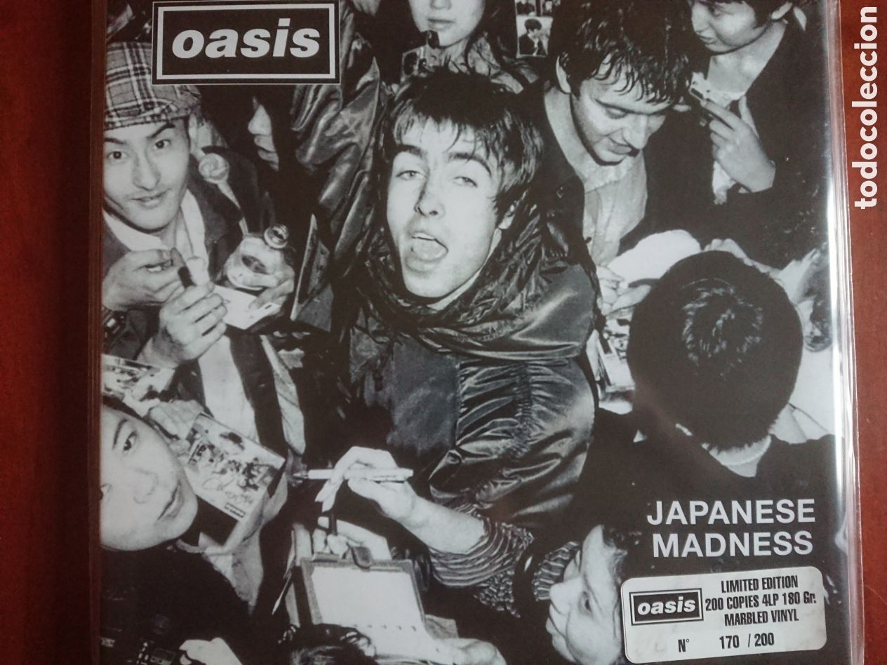 Discos de vinilo: oasis - Japanese Madness - Box - 4LP - Foto 1