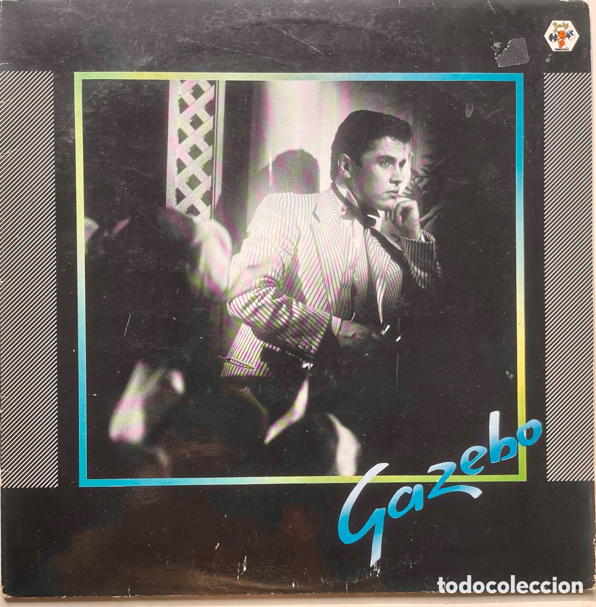 Discos de vinilo: GAZEBO lp 1983 Italy - Foto 1
