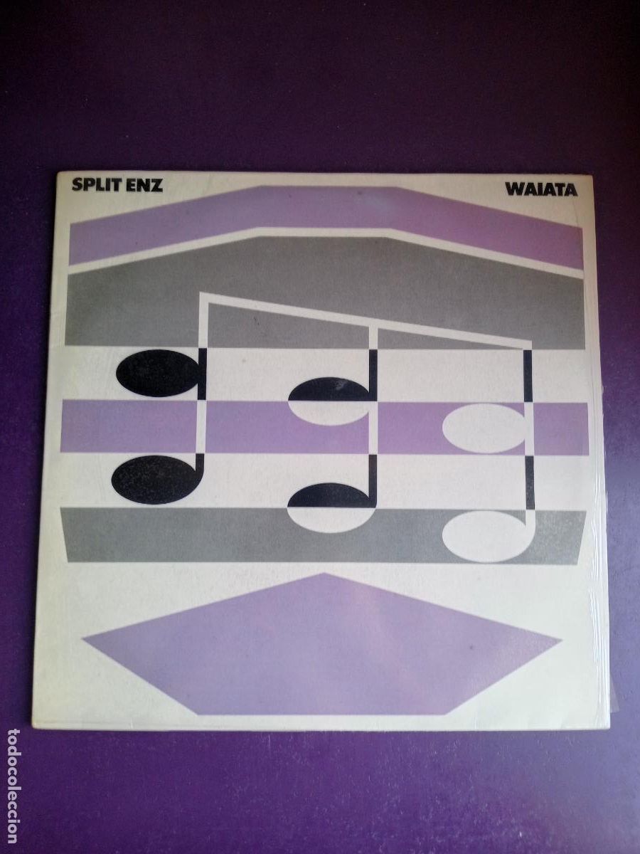 Discos de vinilo: Split Enz &ndash; Waiata - LP A&M 1981 - new wave 80s sin apenas uso - Foto 1