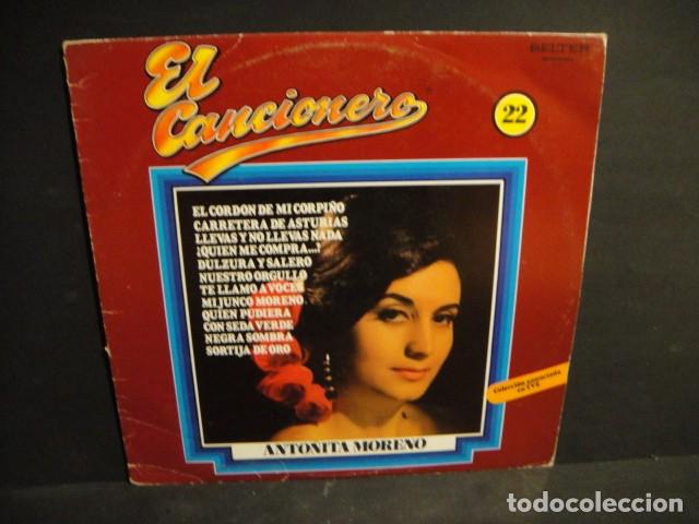Discos de vinilo: 20 lp de copla espa&ntilde;ola - Foto 21