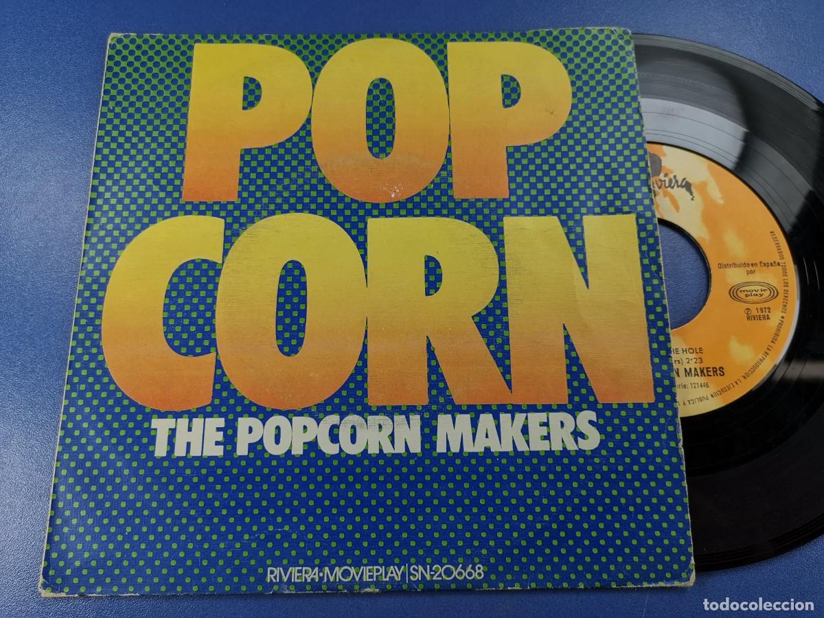 Discos de vinilo: The Pop Corn Makers Pop Corn EP 1972 - Foto 2