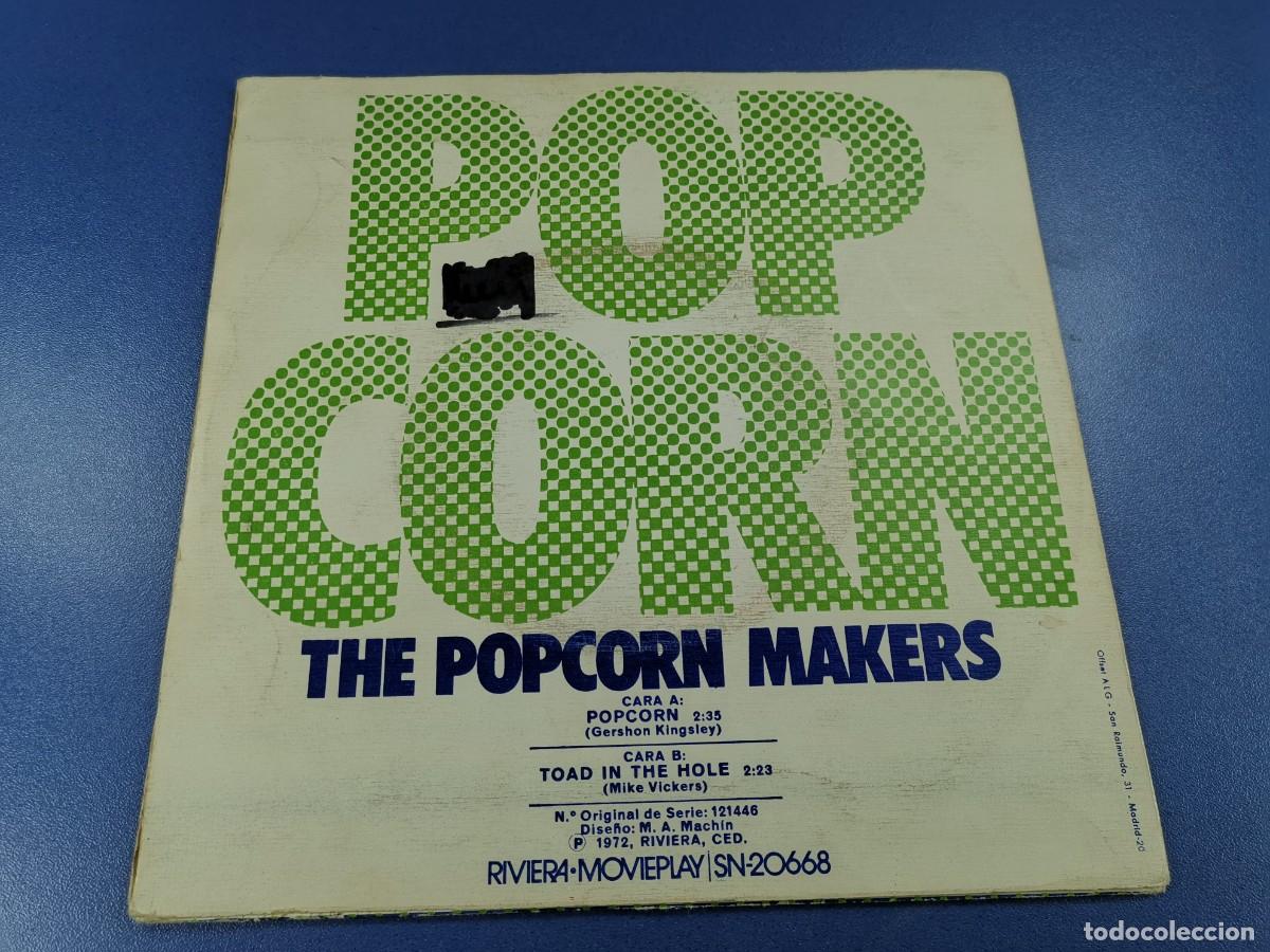 Discos de vinilo: The Pop Corn Makers Pop Corn EP 1972 - Foto 5