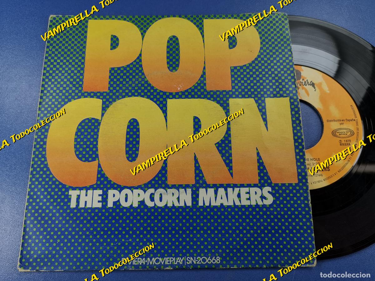 Discos de vinilo: The Pop Corn Makers Pop Corn EP 1972 - Foto 1