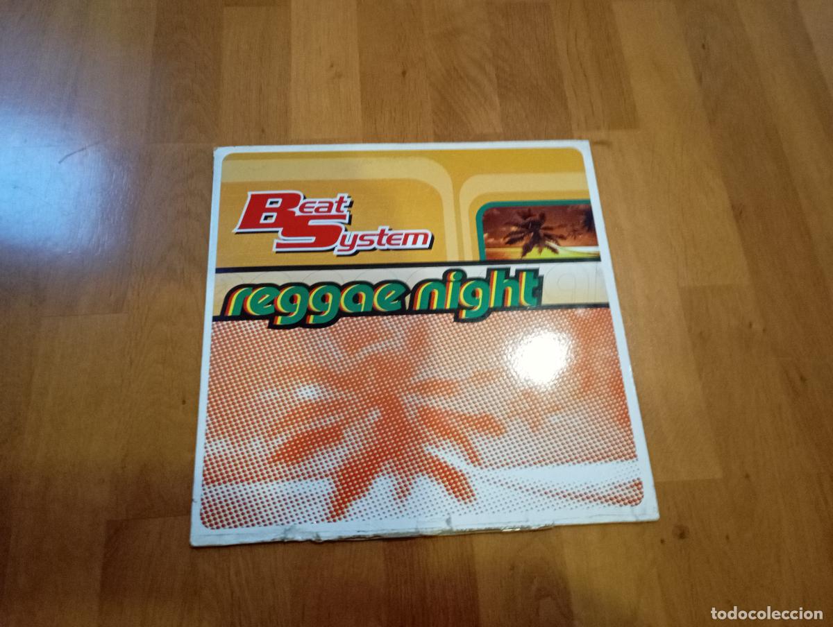Discos de vinilo: Beat system-reggae night.maxi - Foto 1