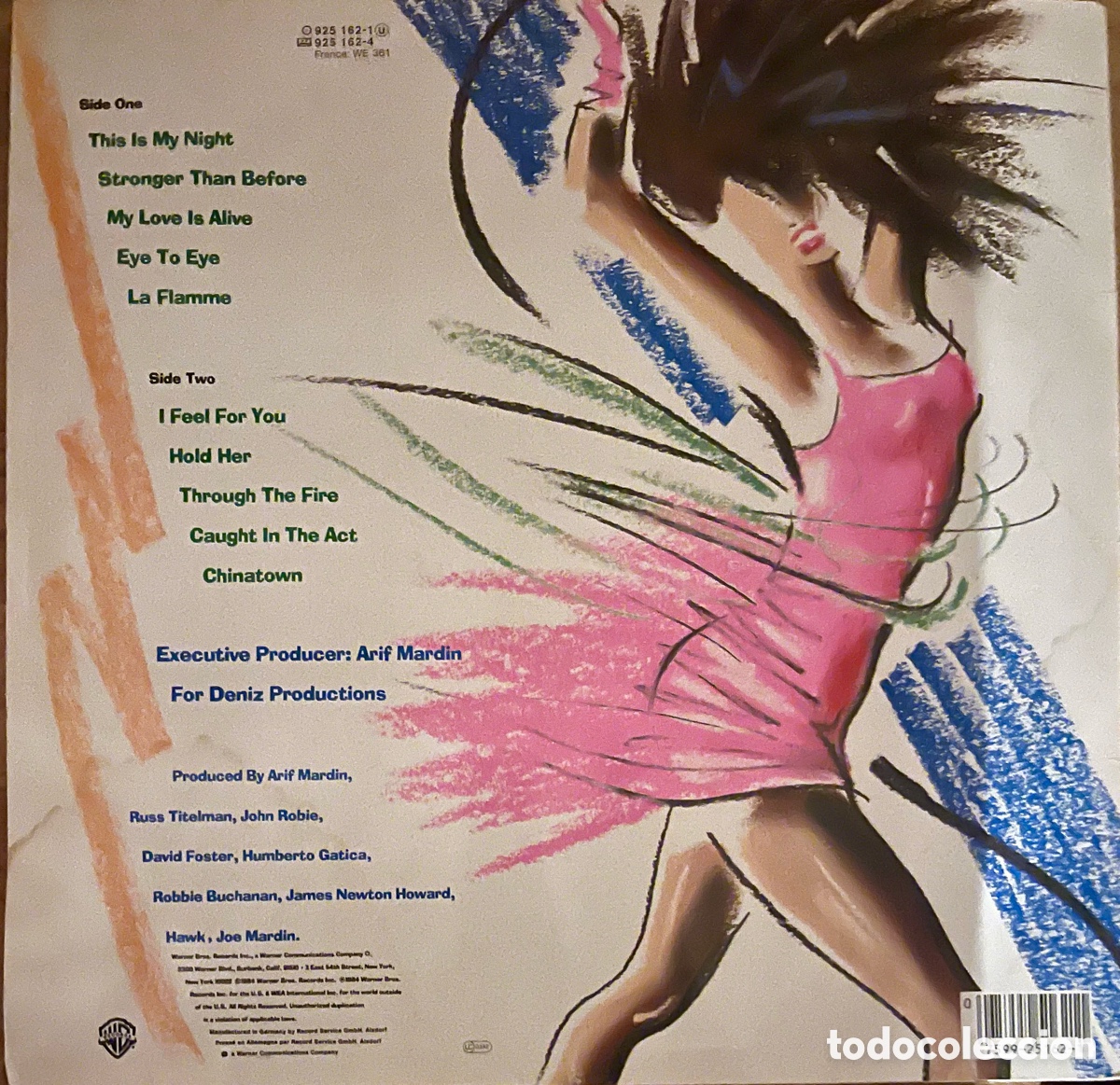 Discos de vinilo: CHAKA KHAN - I feel for you - Foto 2