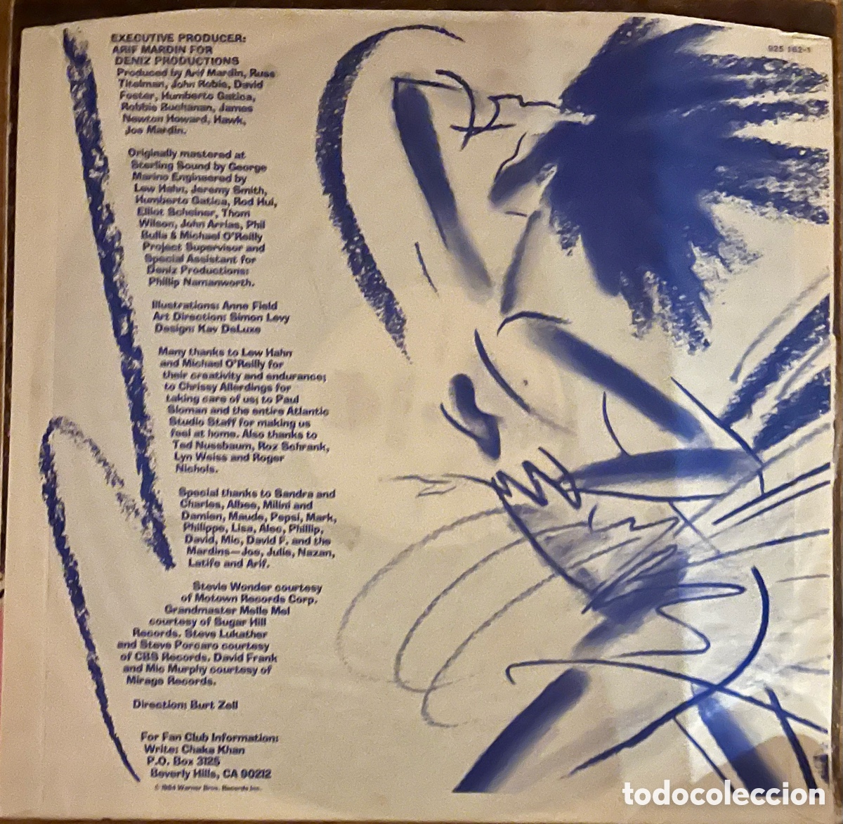 Discos de vinilo: CHAKA KHAN - I feel for you - Foto 3