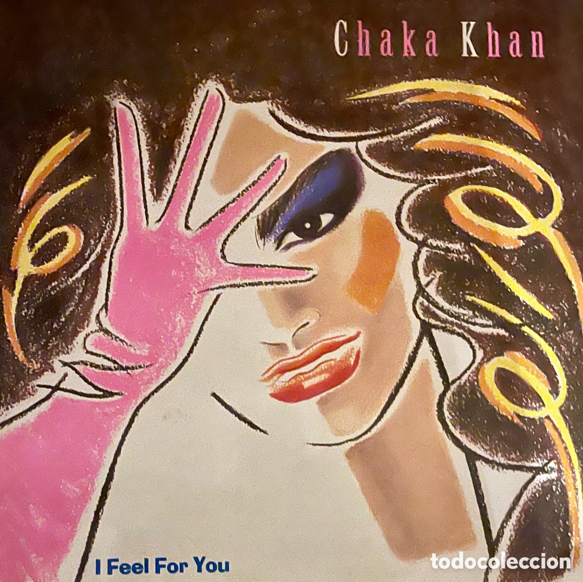 Discos de vinilo: CHAKA KHAN - I feel for you - Foto 1