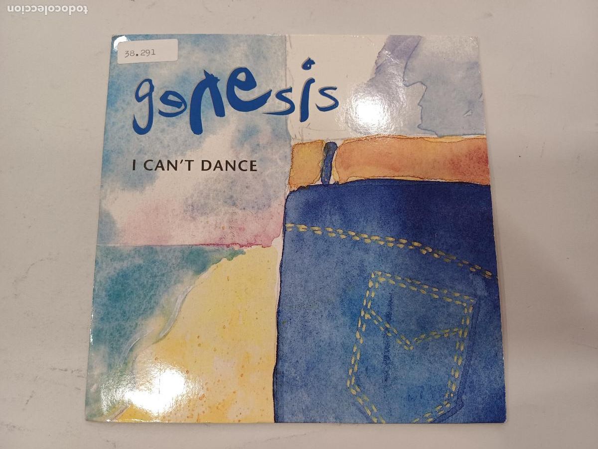Discos de vinilo: GENESIS/I CANT DANCE/SINGLE. - Foto 1