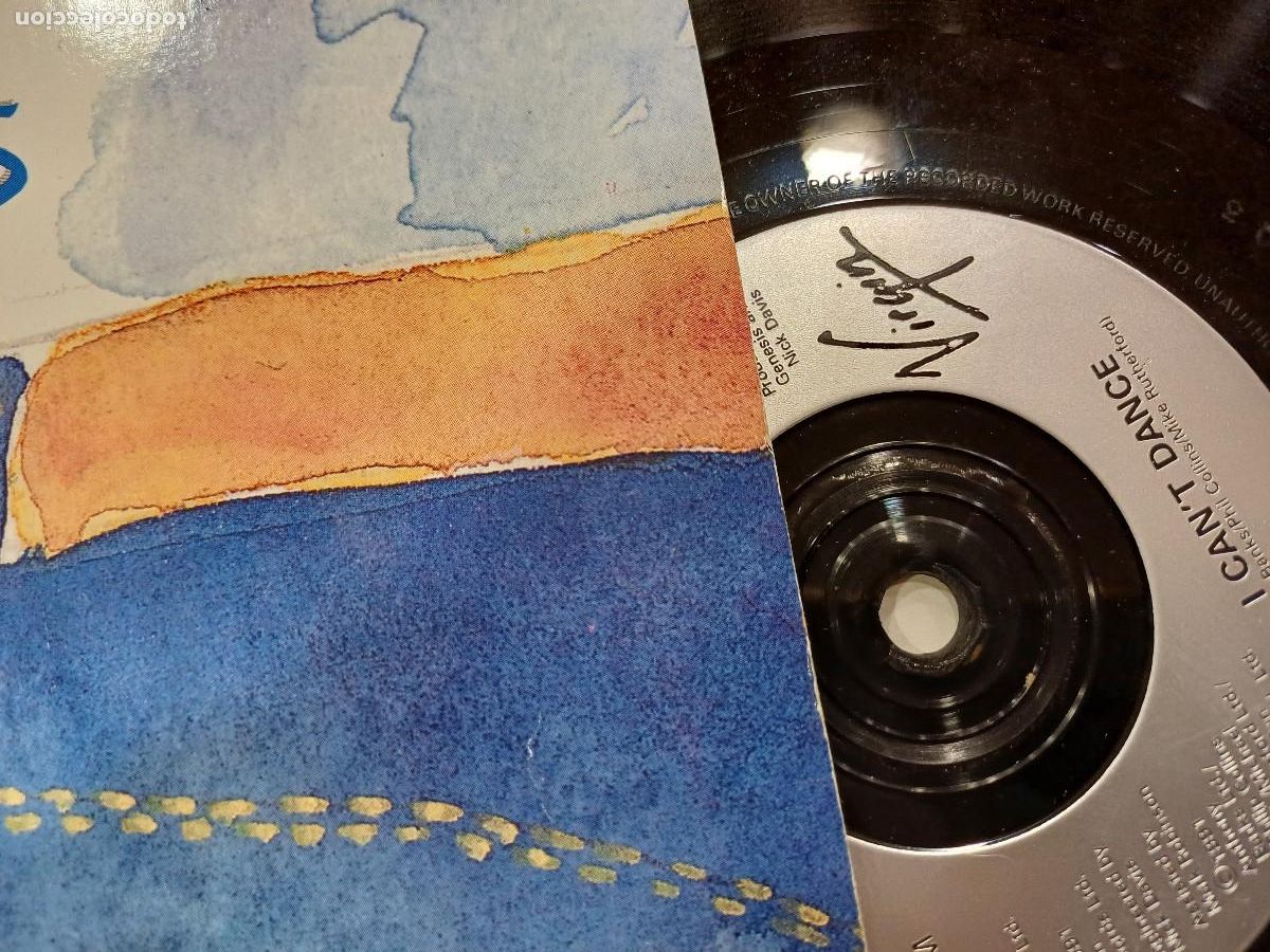 Discos de vinilo: GENESIS/I CANT DANCE/SINGLE. - Foto 2
