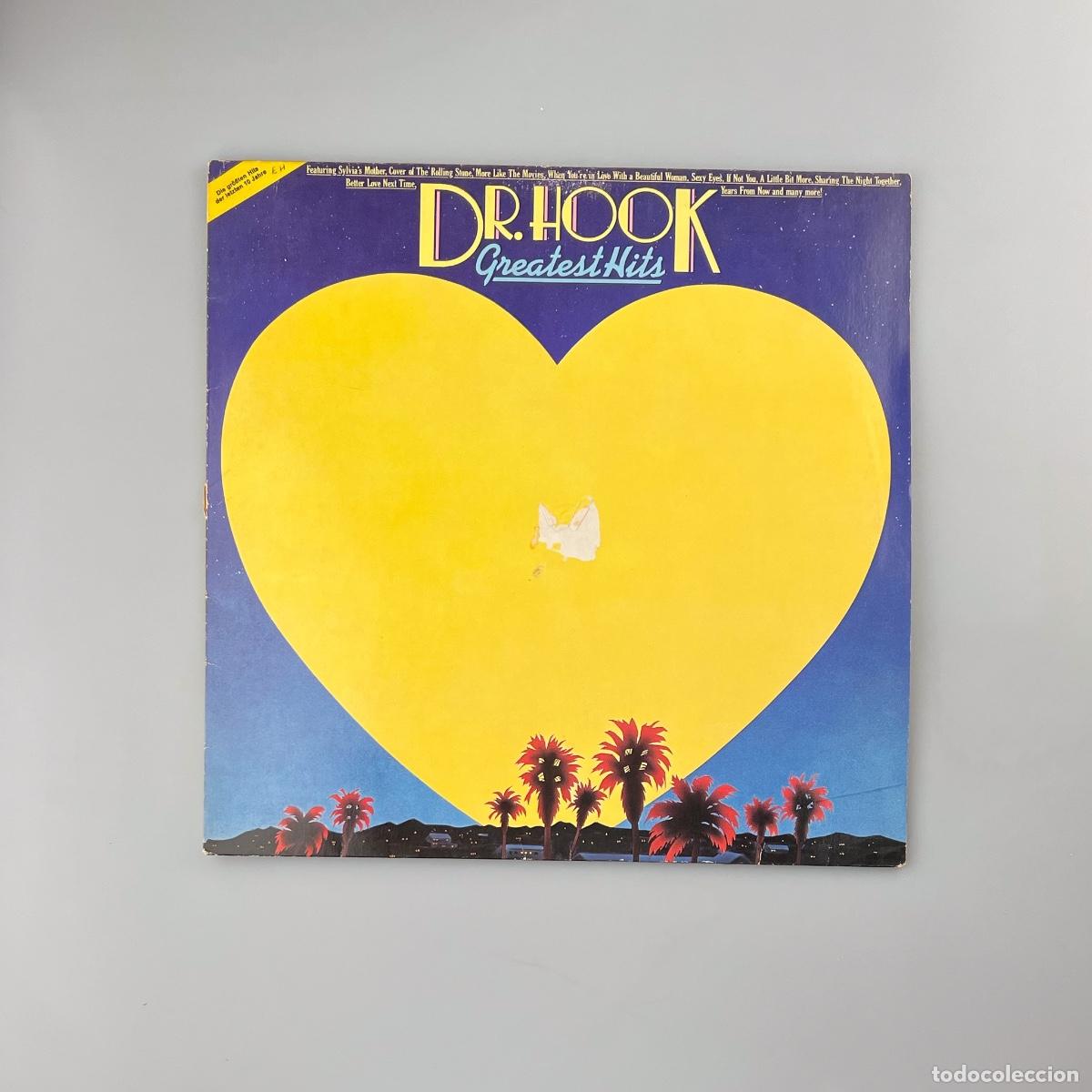 Discos de vinilo: LP. Dr. Hook. Greatest Hits (VG/G) - Foto 1