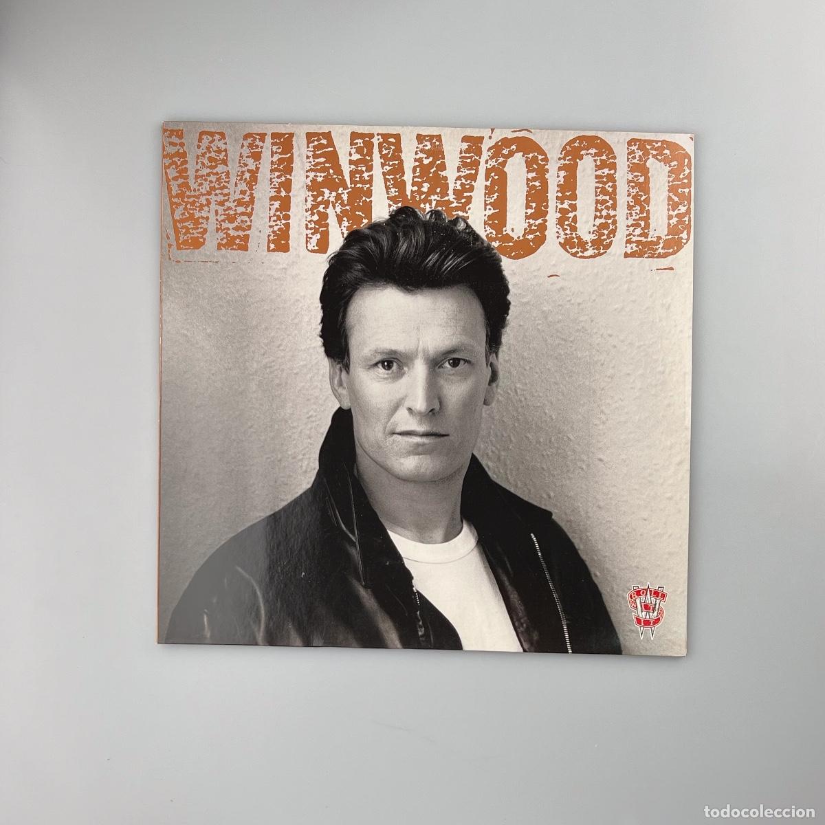 Discos de vinilo: LP. Steve Winwood. Roll With It (VG+/VG+) - Foto 1