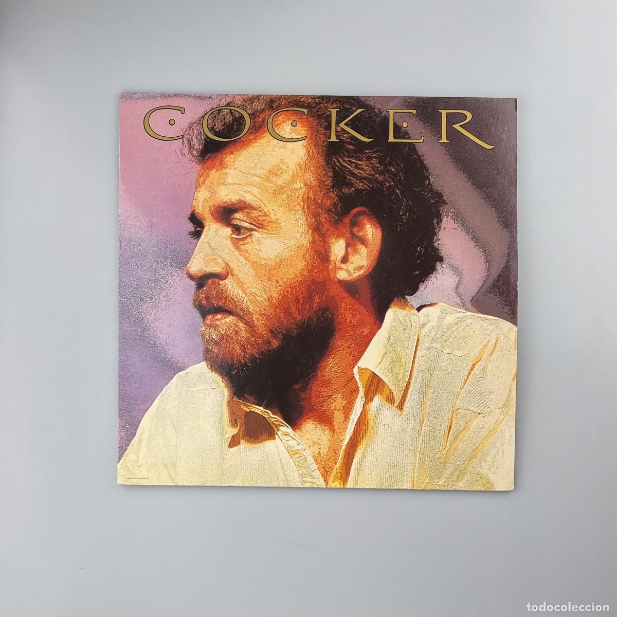 Discos de vinilo: LP. Joe Cocker. Cocker (VG+/VG+) - Foto 1