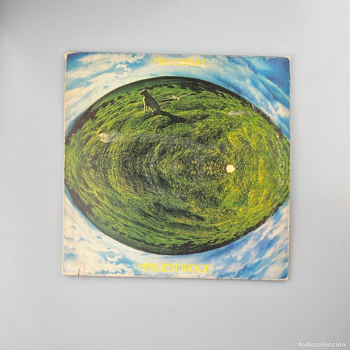 Discos de vinilo: LP. Mike Oldfield. Hergest Ridge (VG+/VG) - Foto 1