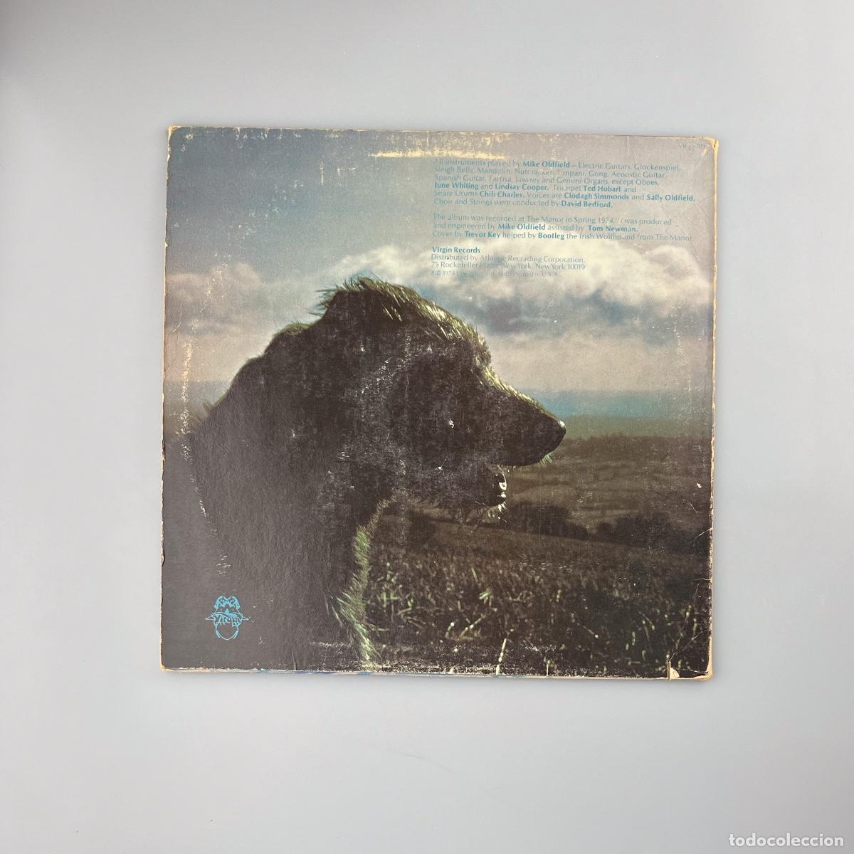 Discos de vinilo: LP. Mike Oldfield. Hergest Ridge (VG+/VG) - Foto 2