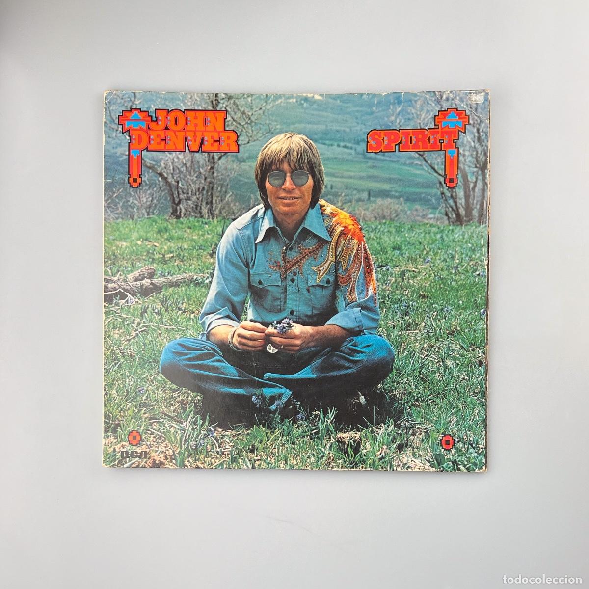 Discos de vinilo: LP. John Denver. Spirit (VG/G+) - Foto 1