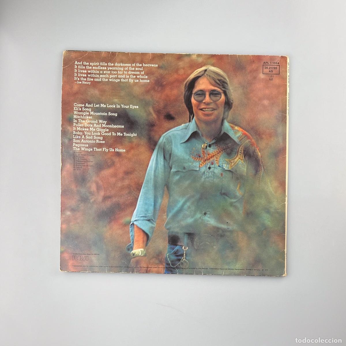 Discos de vinilo: LP. John Denver. Spirit (VG/G+) - Foto 2