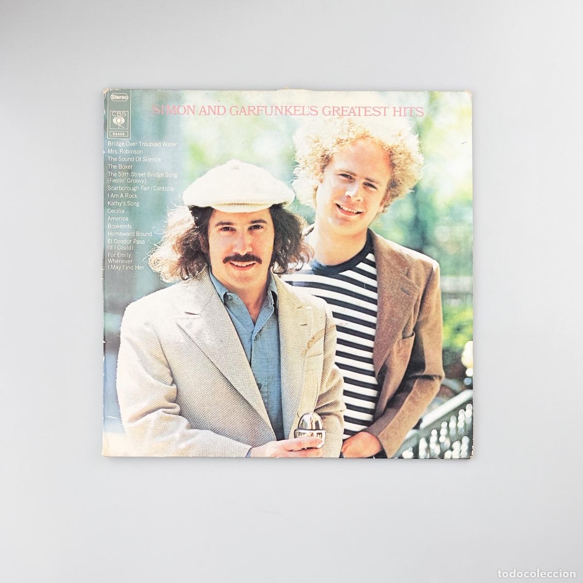 Discos de vinilo: LP. Simon & Garfunkel. Greatest Hits (G+/G+) - Foto 1