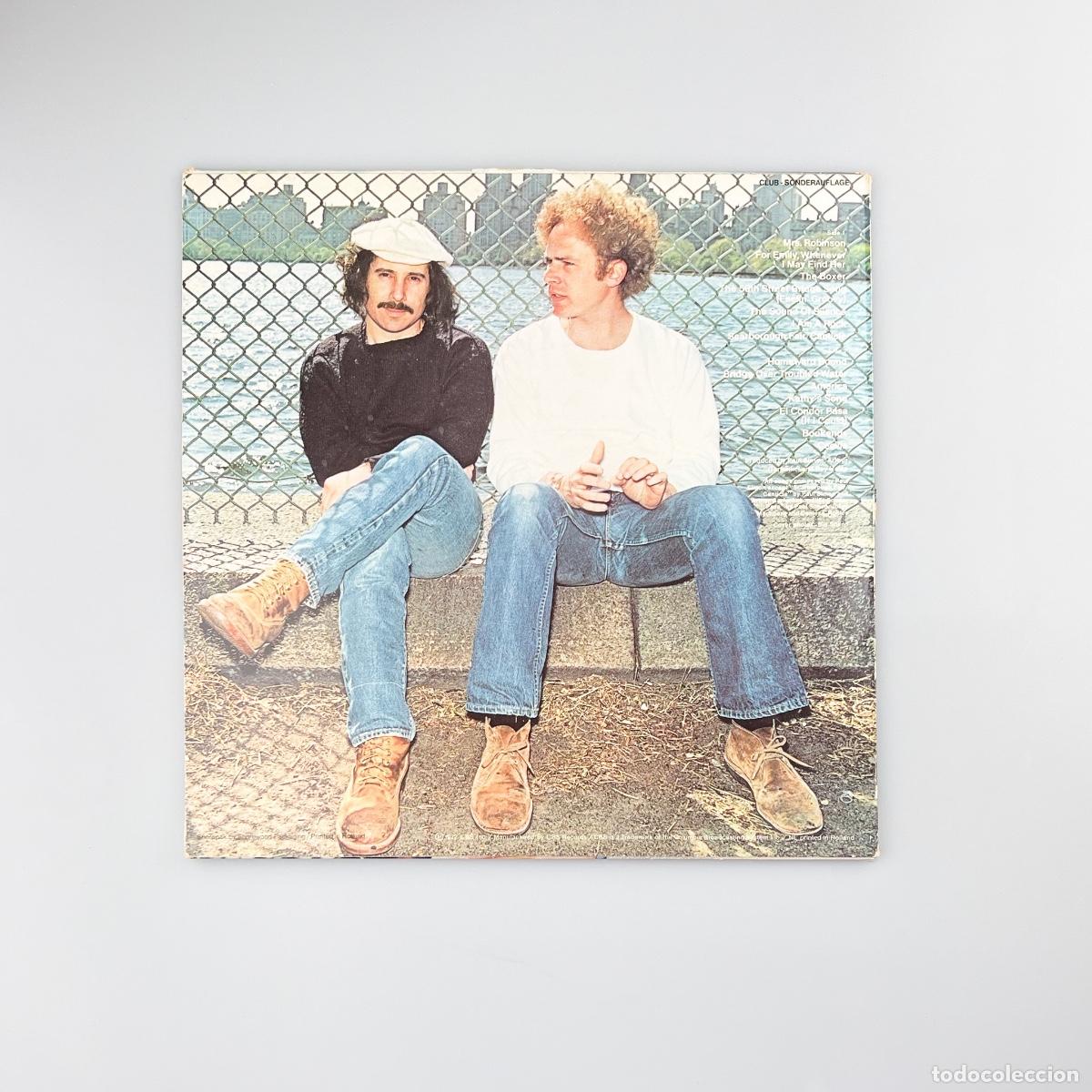 Discos de vinilo: LP. Simon & Garfunkel. Greatest Hits (G+/G+) - Foto 2