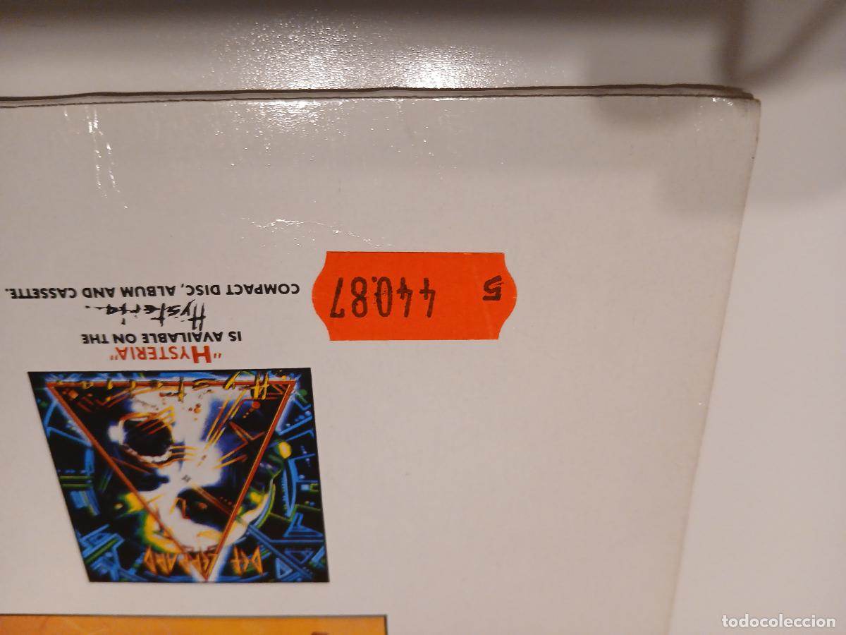 Discos de vinilo: DEF LEPPARD -HYSTERIA- (1987) MAXI-SINGLE - Foto 2