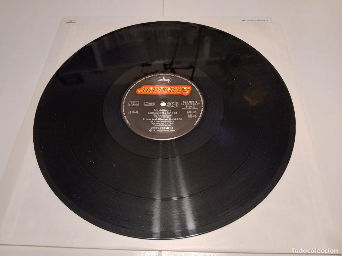Discos de vinilo: DEF LEPPARD -HYSTERIA- (1987) MAXI-SINGLE - Foto 8