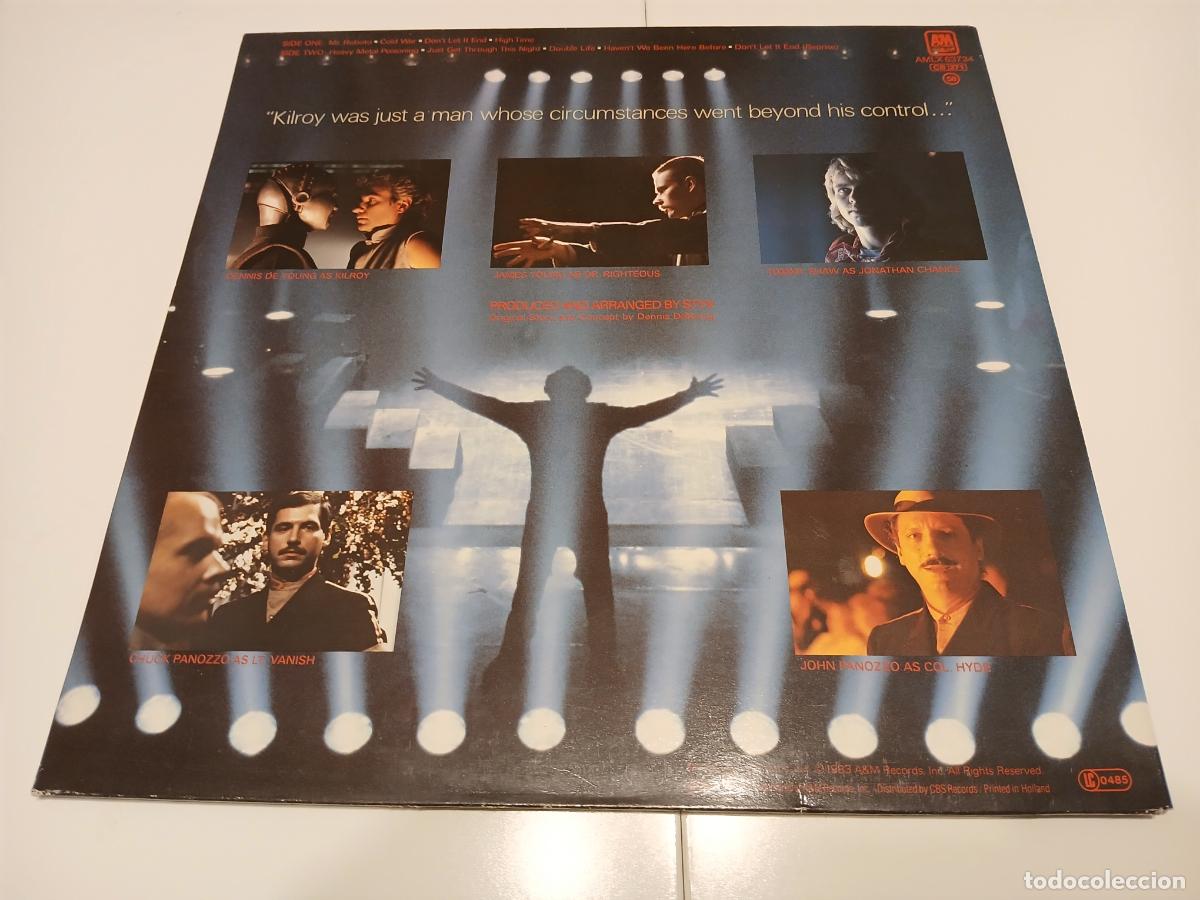Discos de vinilo: STYX -KILROY WAS HERE- (1983) LP DISCO VINILO - Foto 8