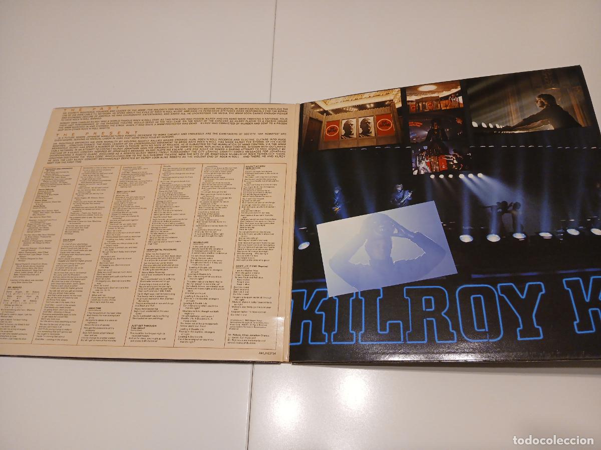 Discos de vinilo: STYX -KILROY WAS HERE- (1983) LP DISCO VINILO - Foto 9