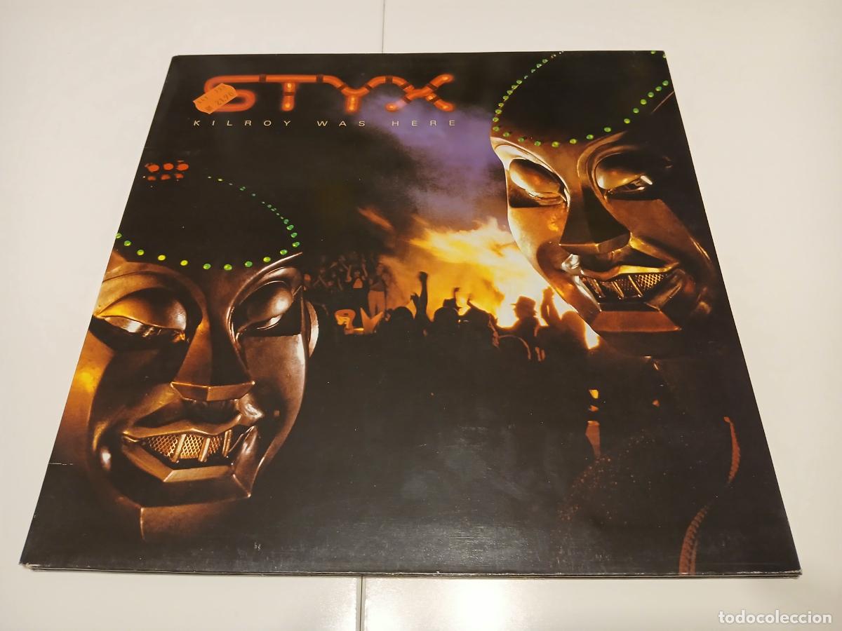 Discos de vinilo: STYX -KILROY WAS HERE- (1983) LP DISCO VINILO - Foto 1
