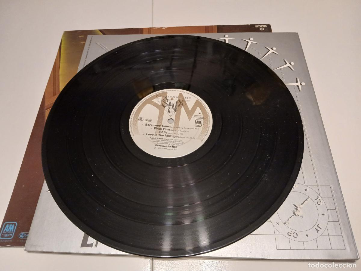 Discos de vinilo: STYX -CORNERSTONE- (1979) LP DISCO VINILO - Foto 4