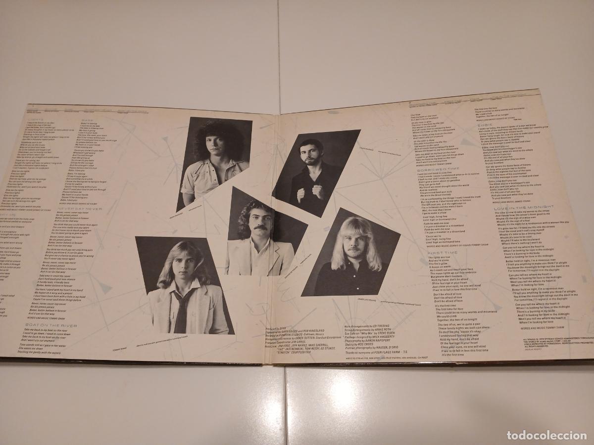 Discos de vinilo: STYX -CORNERSTONE- (1979) LP DISCO VINILO - Foto 10