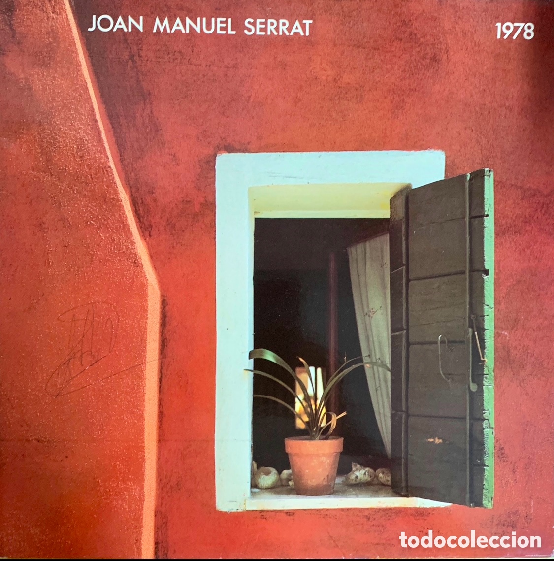 Discos de vinilo: Disco Vinilo LP. Joan Manuel Serrat. &ldquo;1978&rdquo;. 1978. - Foto 1