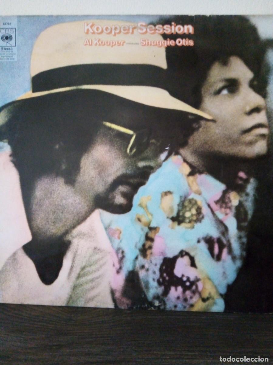 Discos de vinilo: Kooper Session Al Kooper introduces Shuggie Otis 1969. - Foto 1